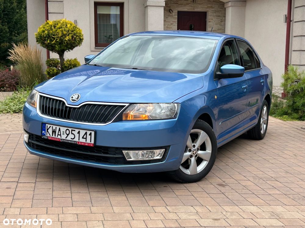 Skoda RAPID 1.2 TSI Ambition - 10