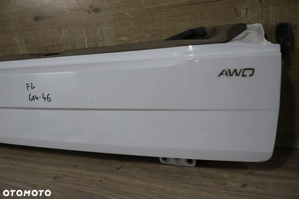 VOLVO XC90 I LIFT 06-14 KLAPA TYŁ TYLNA BURTA DOLNA 614-46 - 2