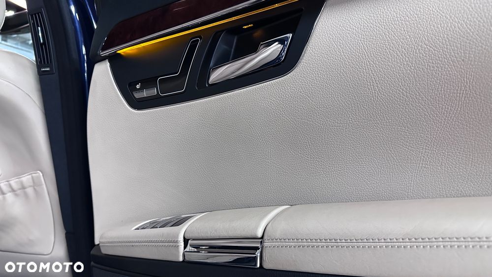 Mercedes-Benz Klasa S 500 7G-TRONIC - 13