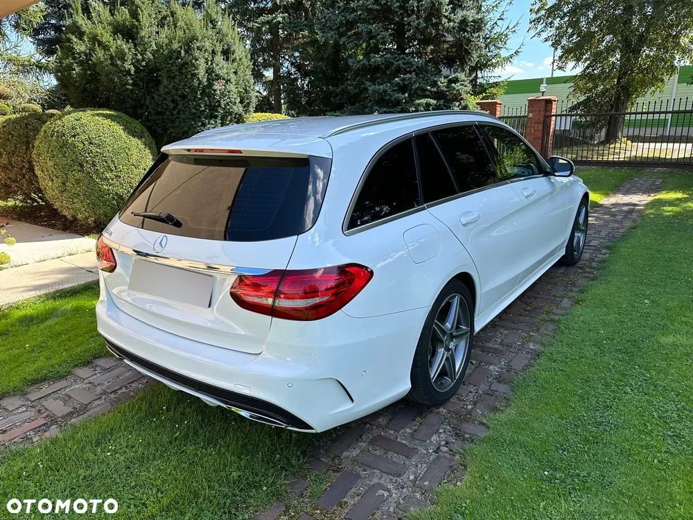 Mercedes-Benz Klasa C 200 7G-TRONIC - 3