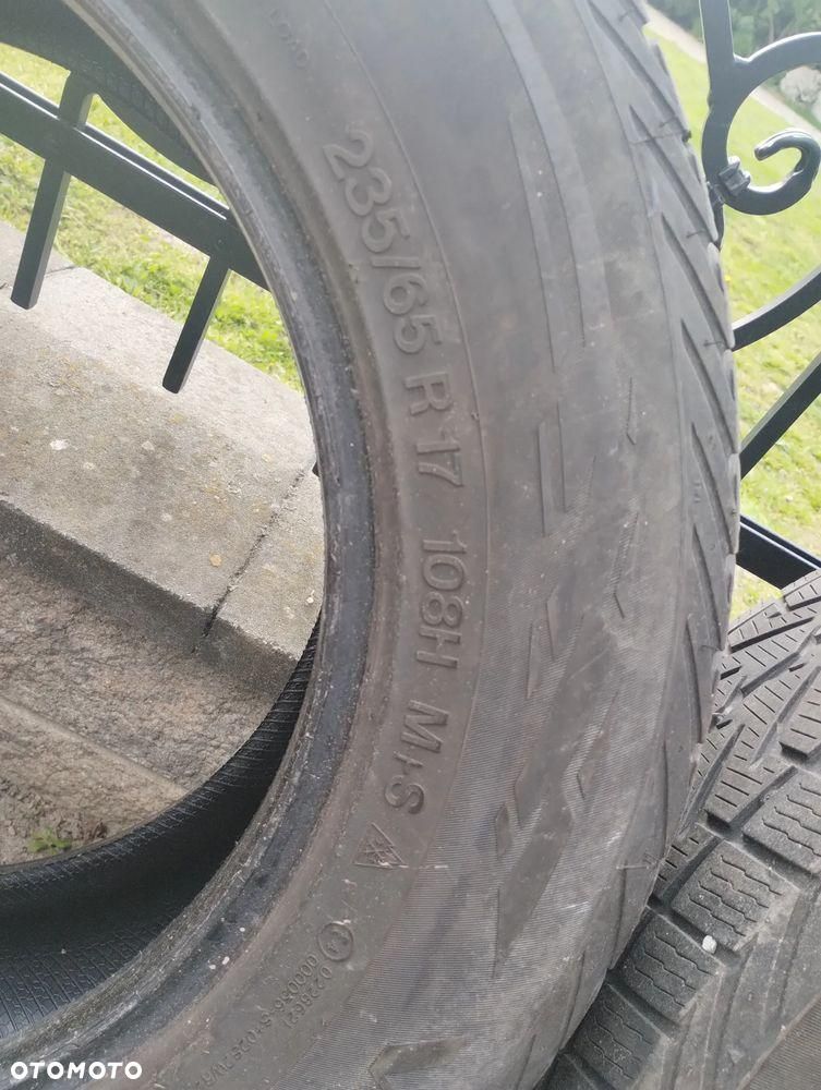 Opona Opony 2 Sztuki 235/65r17 Zima - 3