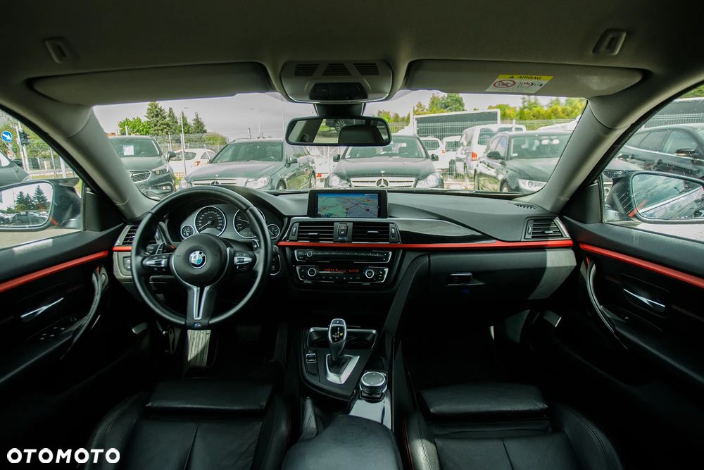 BMW Seria 4 420d Sport-Aut Sport Line - 4