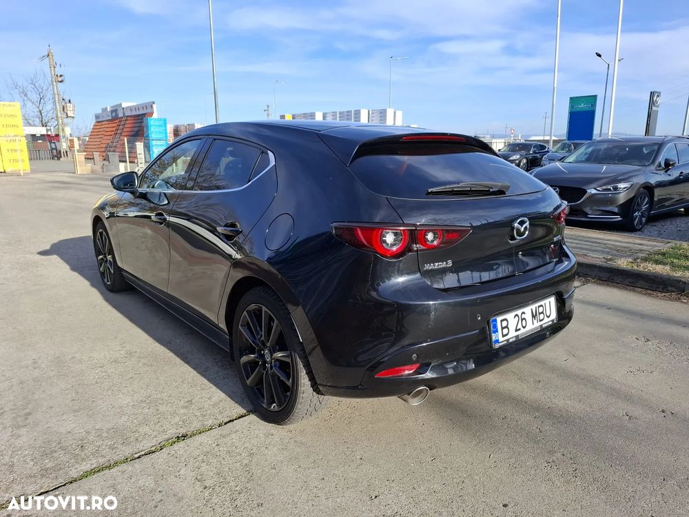 Mazda 3 e-Skyactiv X186 MHEV GT+ - 4