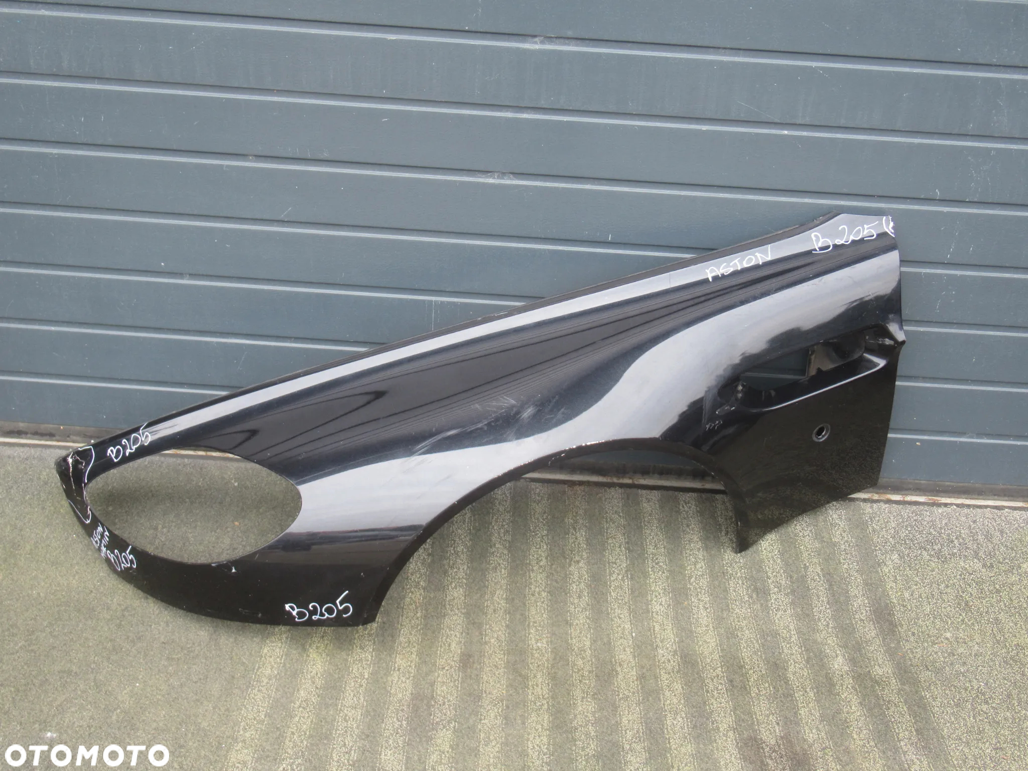 BŁOTNIK PRZEDNI PRZÓD PRAWY LEWY ASTON MARTIN VANTAGE V8 2005 - 3