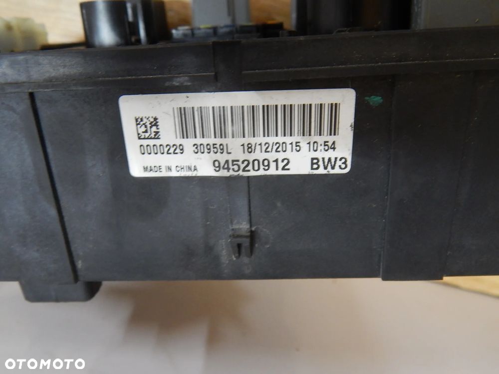 Zestaw startowy sterownik stacyjka 1.6 cdti  Opel MOKKA I A zafira astra corsa meriva Trax 12-18  Łuków części - 12