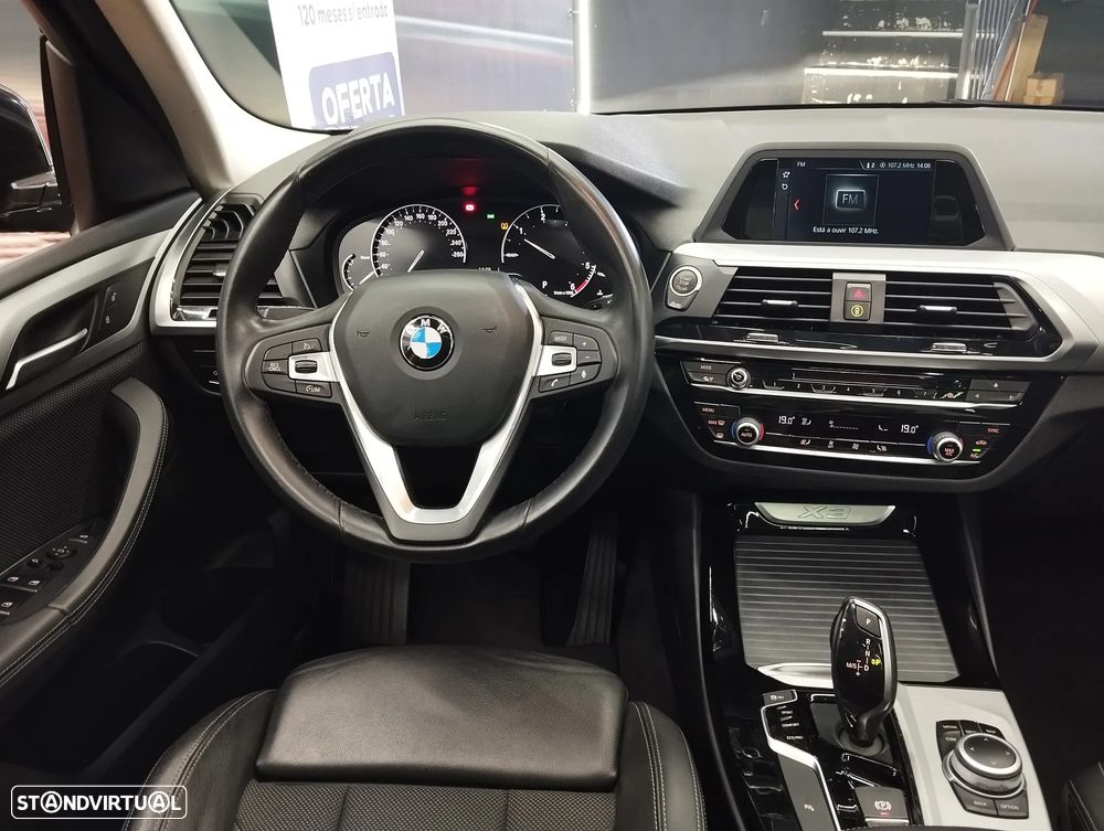 BMW X3 18 d sDrive Advantage Auto - 19