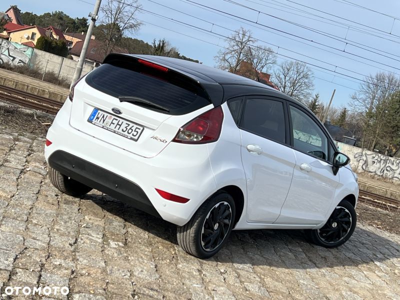 Ford Fiesta 1.25 Ambiente - 9