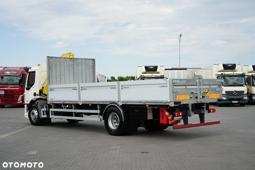 DAF / LF / 250 / SKRZYNIOWY + HDS / HYVA HB-150 / PILOT / ROTATOR - 5