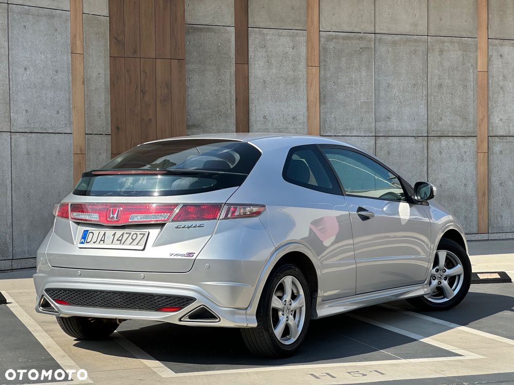 Honda Civic 1.4 i-VTEC i-SHIFT Type S - 4