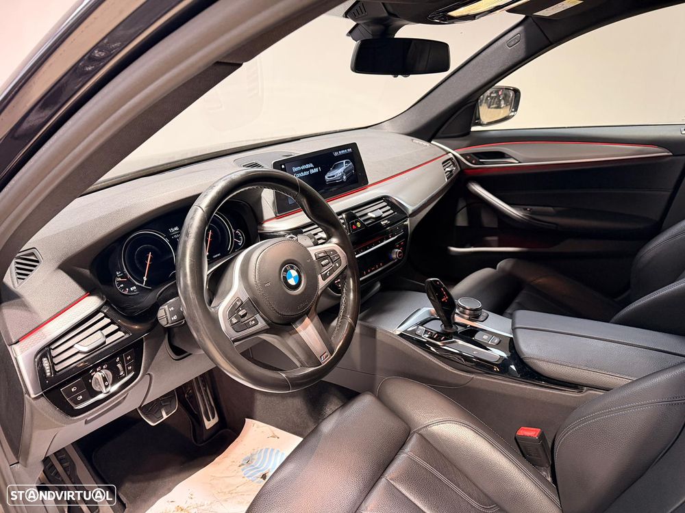 BMW 520 d Pack M Auto - 10