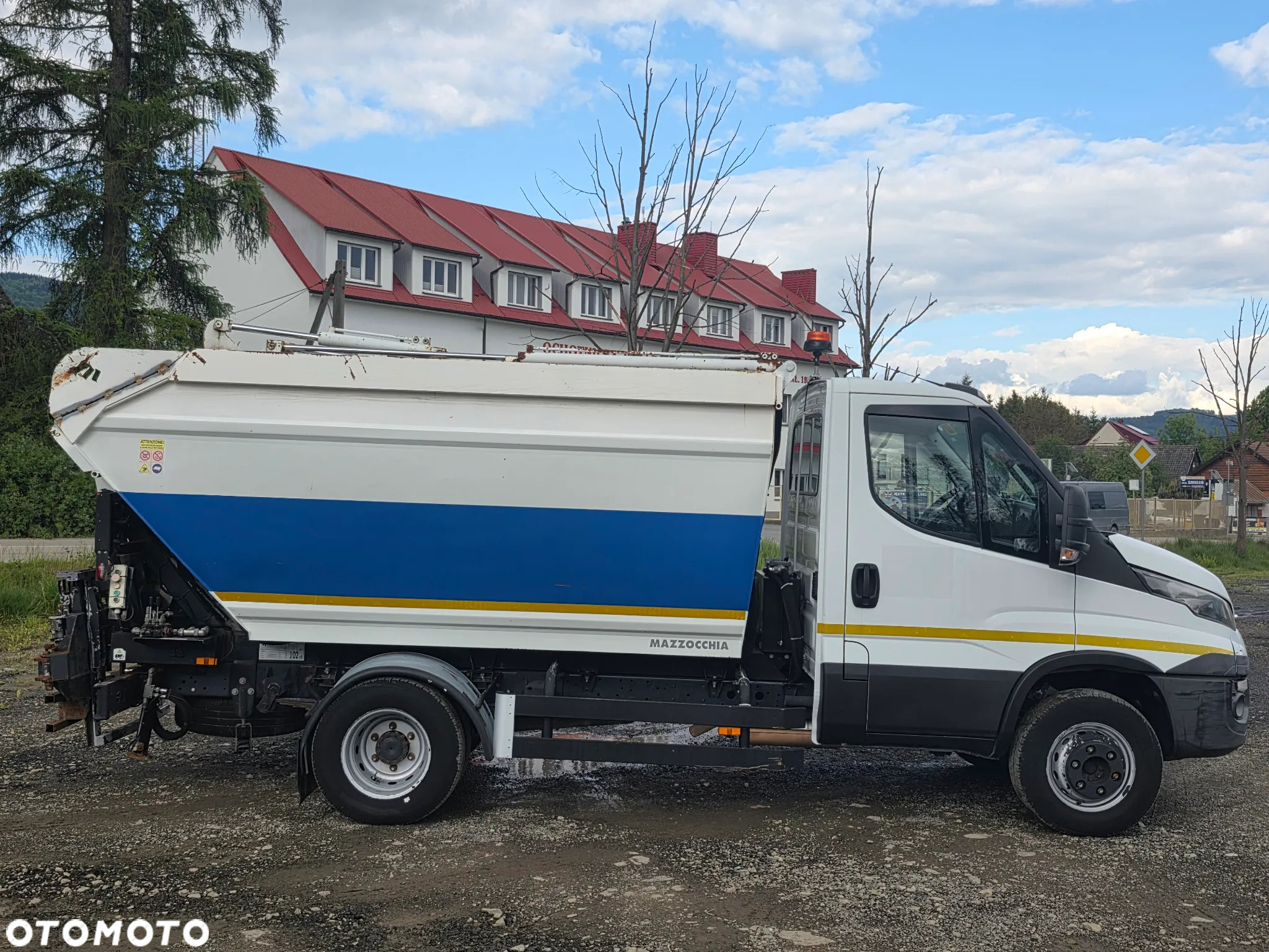 Iveco Daily 65-15 Śmieciarka/Wywrotka /Zgniatarka ! - 25
