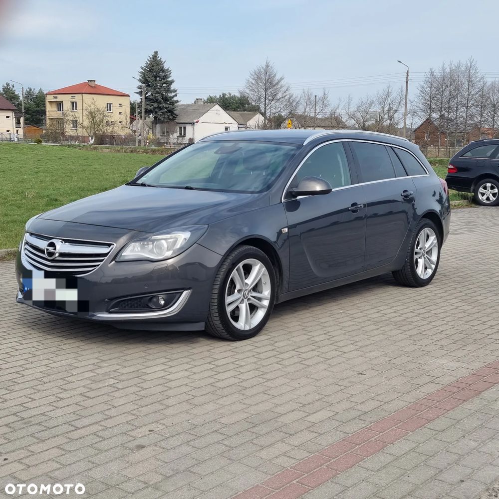 Opel Insignia 2.0 BiTurbo CDTI ecoFLEX Start/Stop Sport - 3