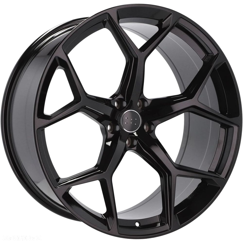 4x Felgi 22 5x112 m.in. do AUDI RS Q8 4M RS6 C8 C7 SQ8 S-LINE RS7 Quattro RS6 Tfsi - I5598 (FBX112) - 3