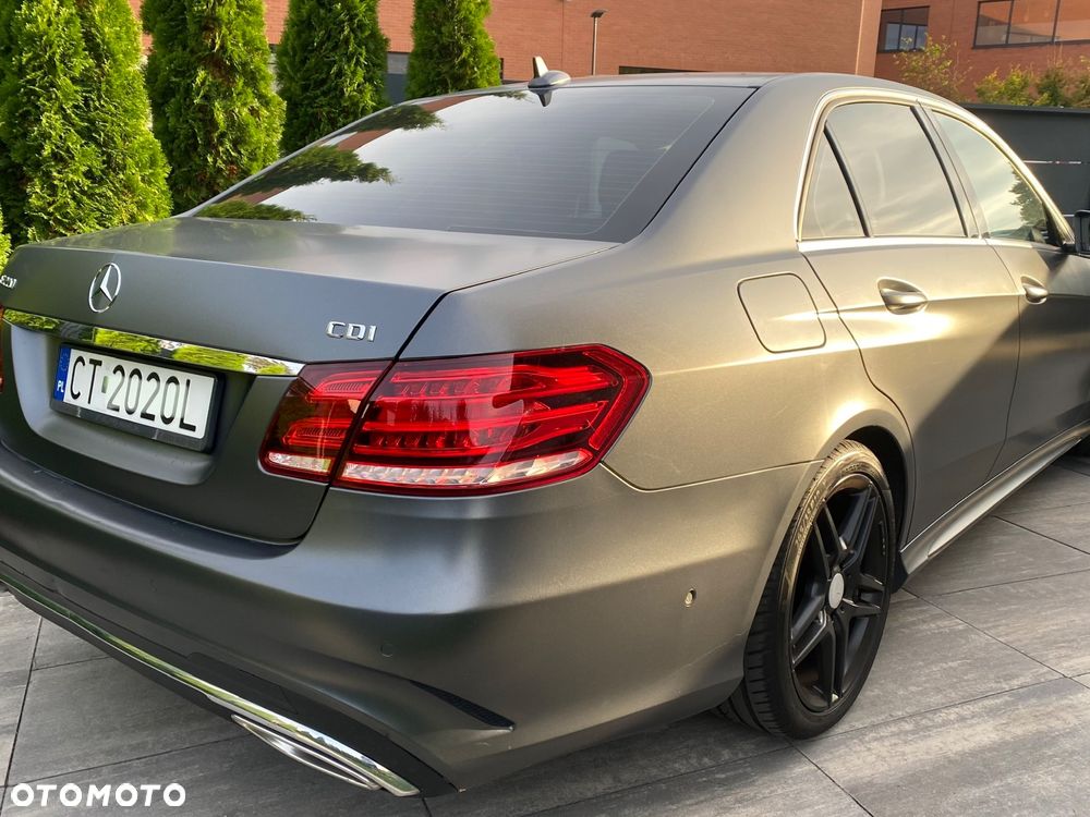 Mercedes-Benz Klasa E 220 BlueTEC 4-Matic Elegance - 4