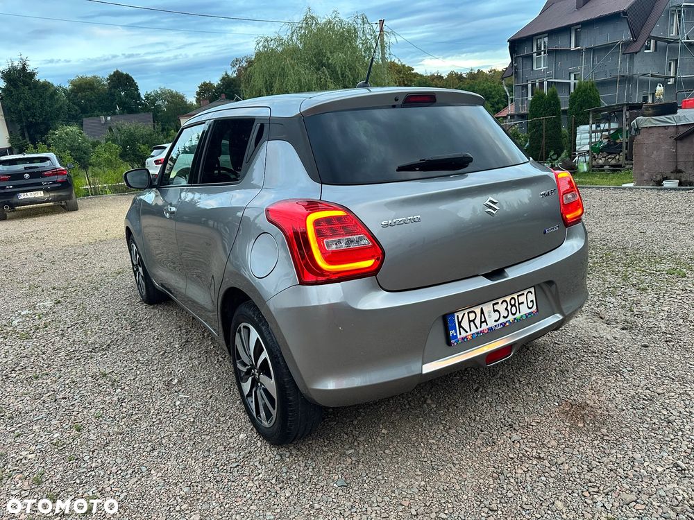 Suzuki Swift 1.2 SHVS Premium Plus - 9