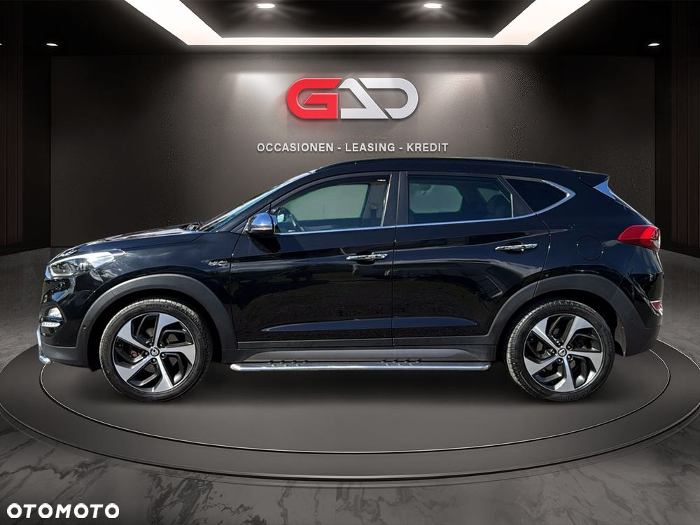 Hyundai Tucson 2.0 CRDI 4WD Automatik Premium - 3