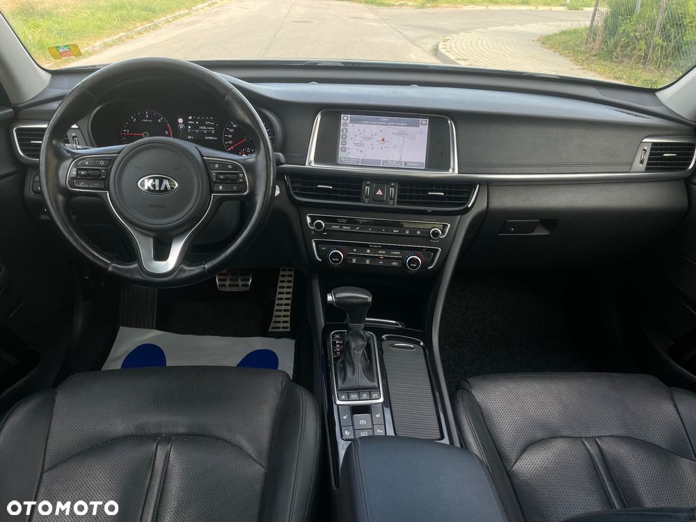 Kia Optima Sportswagon 1.7 CRDI DCT Business Supreme - 13