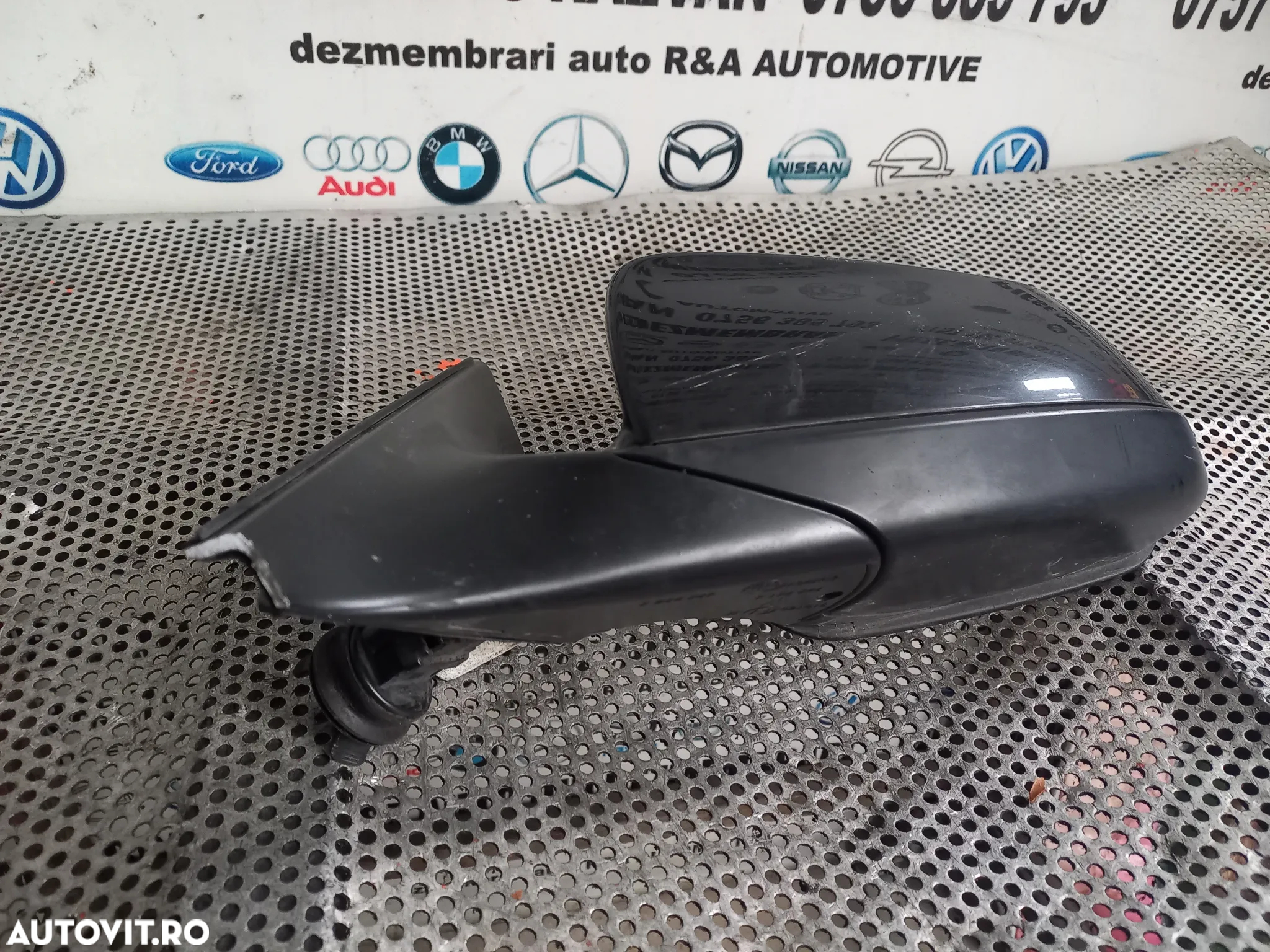 Oglinda Stanga Bmw Seria 7 F01 F02 NFL Pliabila Electrica Heliomata Incalzita Volan Dr Mic Defect - 6