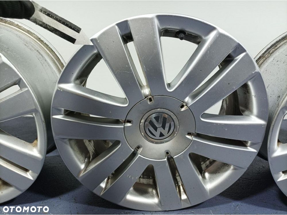 VW PASSAT B6 FELGI ALUMINIOWE R16 5X112 7JX16 ET45 3C0601025AF 4 SZT - 4