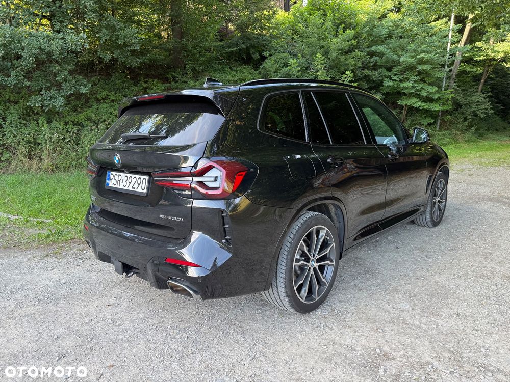 BMW X3 xDrive30i GPF M Sport sport - 7