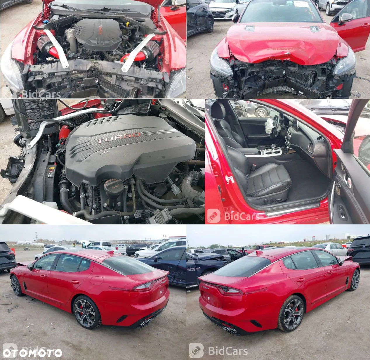 Kia Stinger 3.3 T-GDI V6 GT AWD - 31