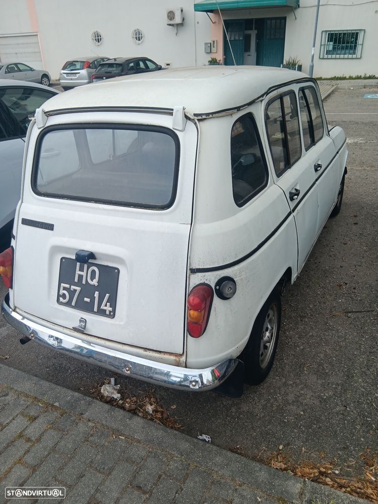 Renault 4 1.1 GTL - 1