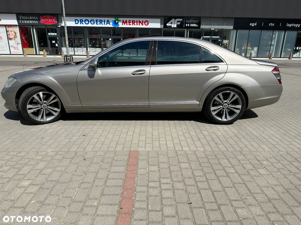 Mercedes-Benz Klasa S 500 L - 2