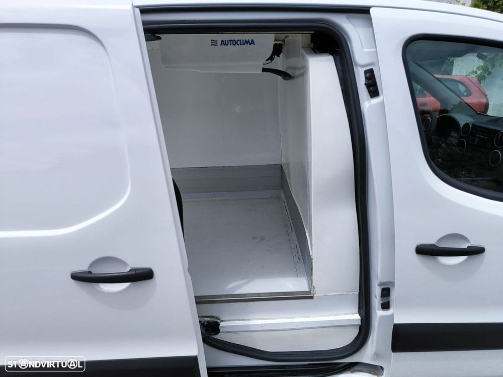 Citroën berlingo 1.6 hdi l2 3l frio + isotermica - 15