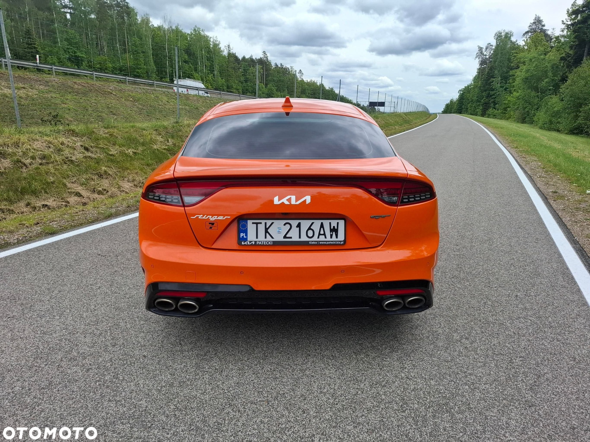 Kia Stinger 3.3 T-GDI V6 GT Prestige Line AWD - 6
