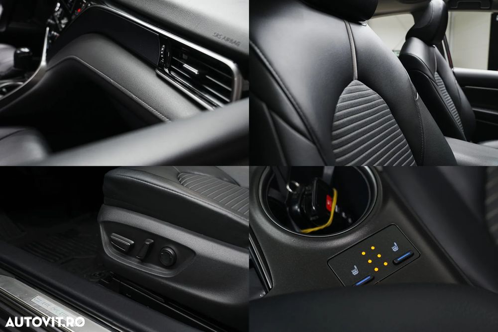 Toyota Camry Luxury - 16