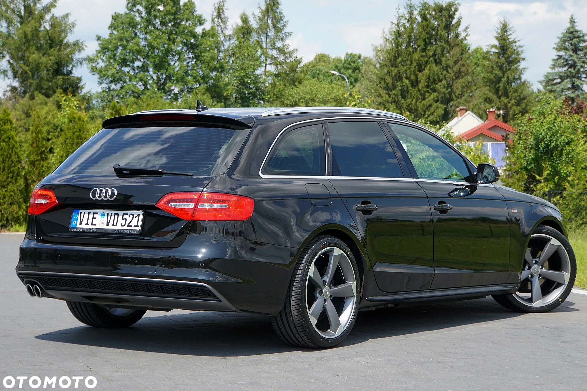 Audi A4 Avant 2.0 TDI DPF clean diesel S line Sportpaket - 14