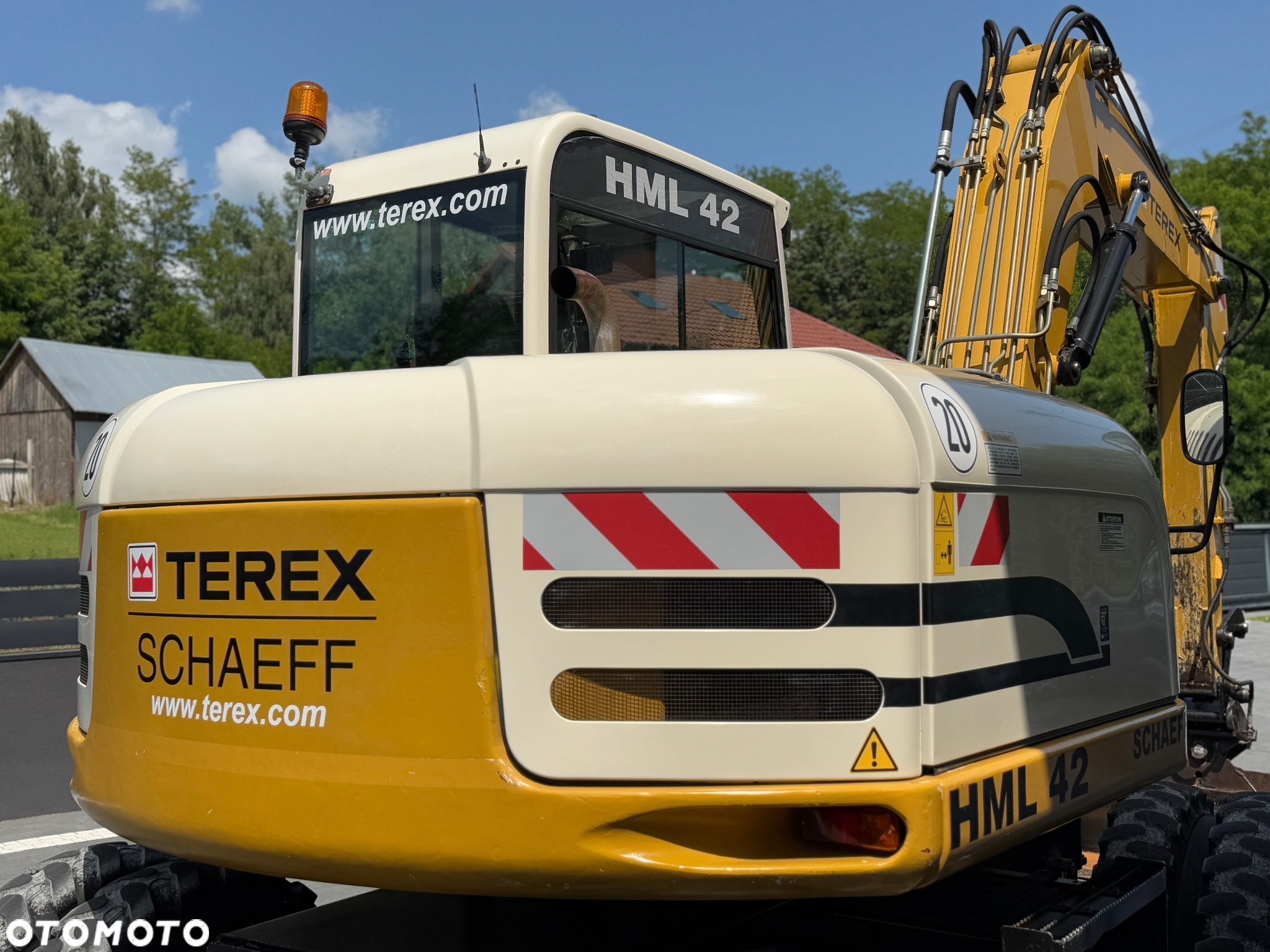 Terex TW110!! Schaeff HML42!! Super stan!! [koparka kołowa] - 16