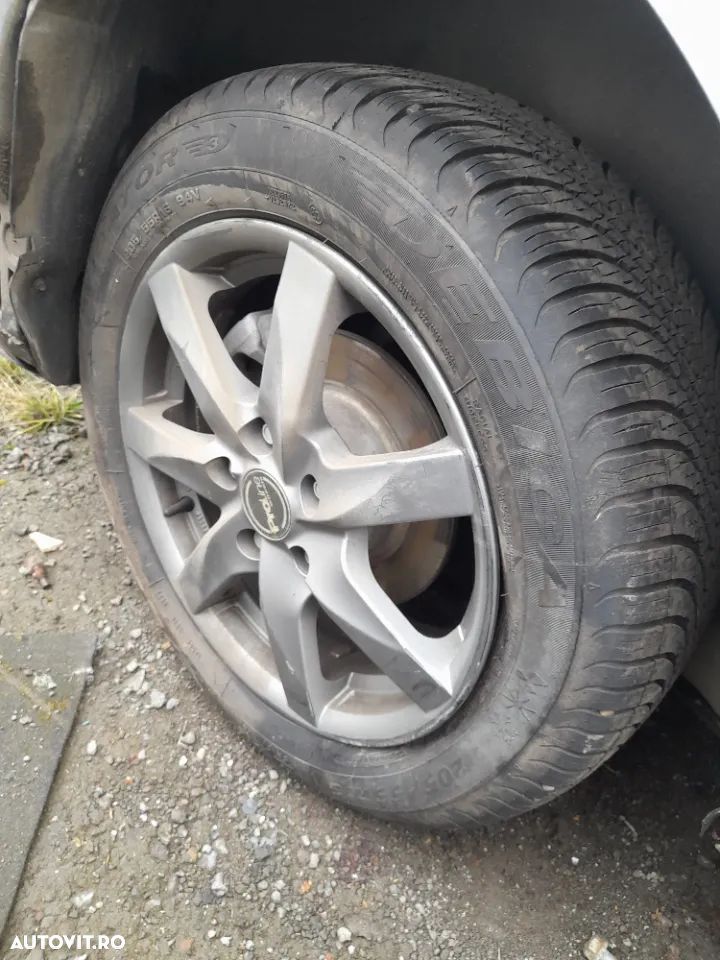 Set Jante Aliaj Renault Megane 3 R16 - 3