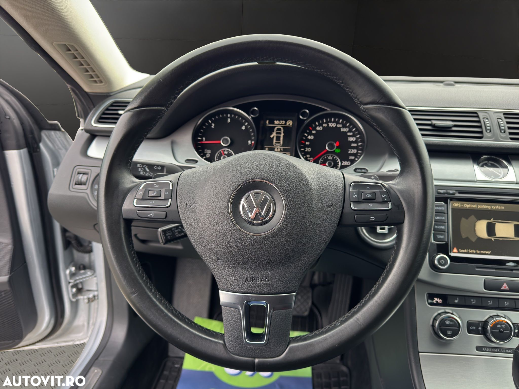 Volkswagen Passat CC 2.0 TDI DSG Blue TDI - 8