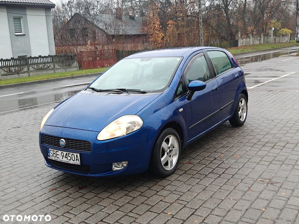 Fiat Grande Punto 1.4 8V Dynamic - 29