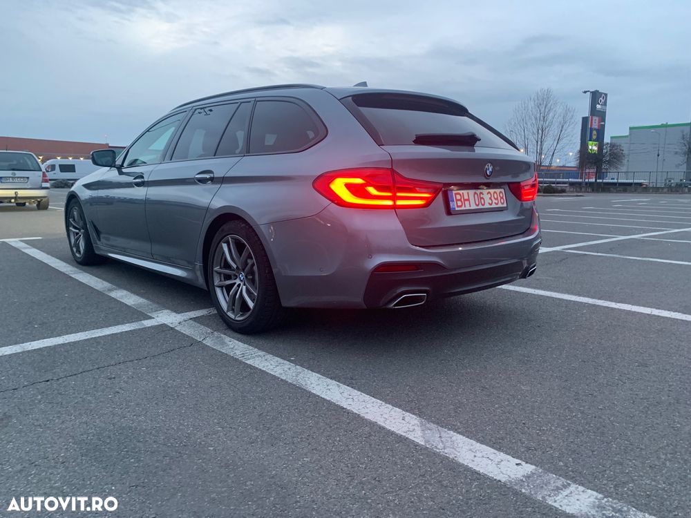 BMW Seria 5 520d Touring Aut. M Sport Edition - 10