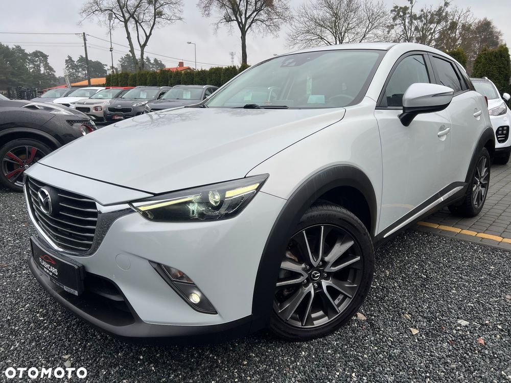 Mazda CX-3 SKYACTIV-G 150 i-ELOOP AWD Sports-Line - 7