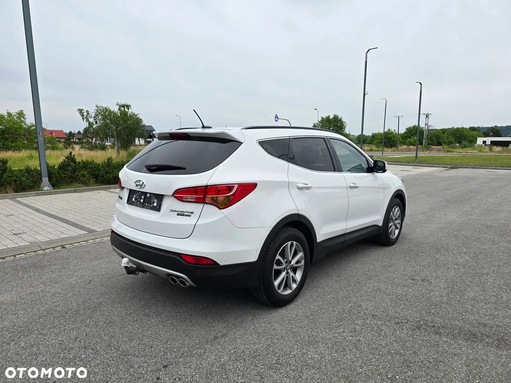 Hyundai Santa Fe blue 2.0 CRDI 4WD Premium - 28