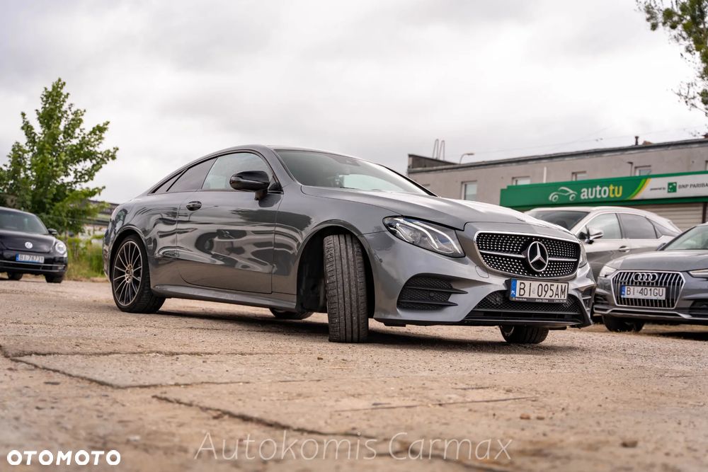 Mercedes-Benz Klasa E 200 4-Matic 9G-TRONIC - 5