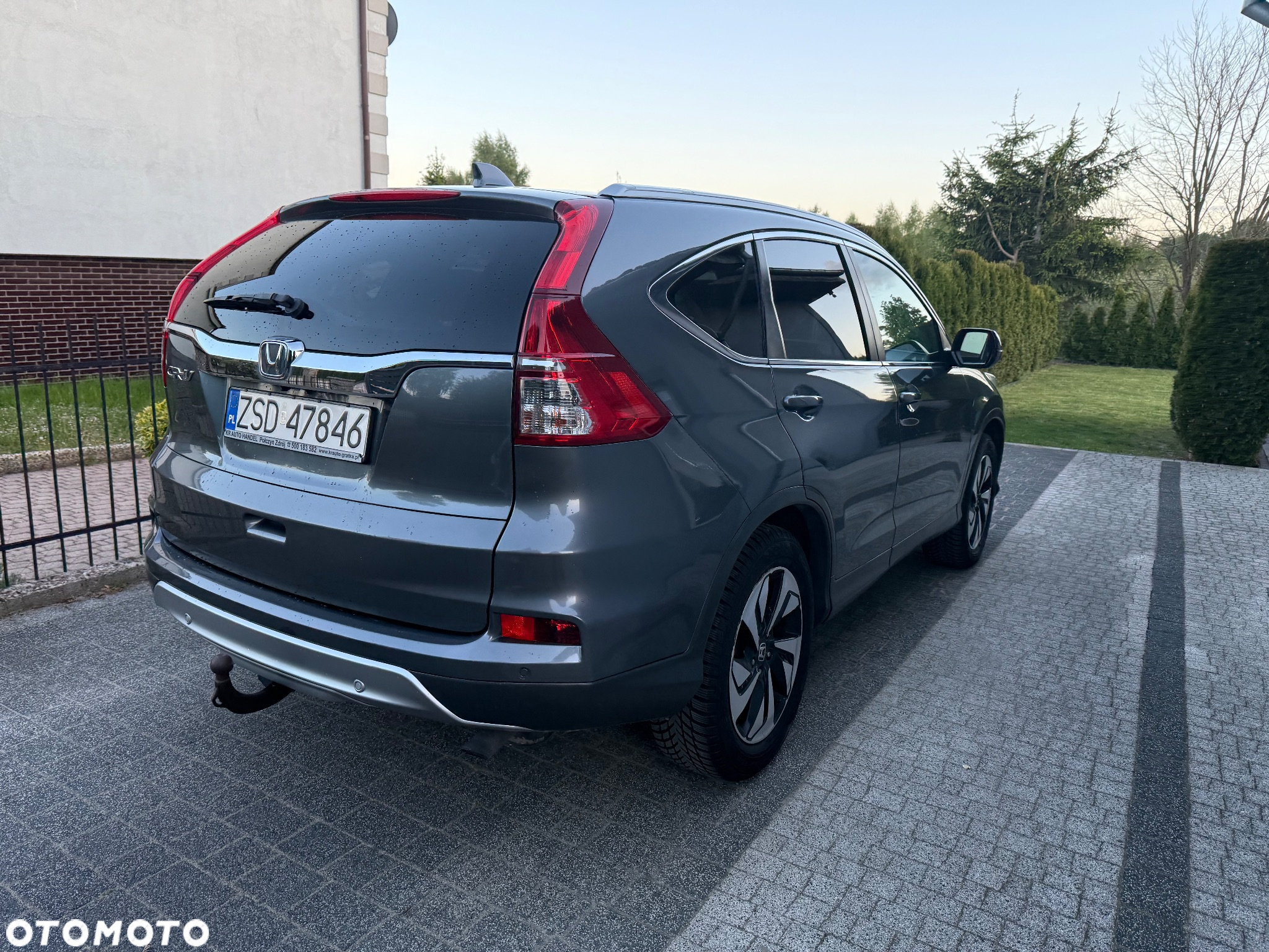 Honda CR-V 1.6i DTEC 4WD Automatik Executive - 3
