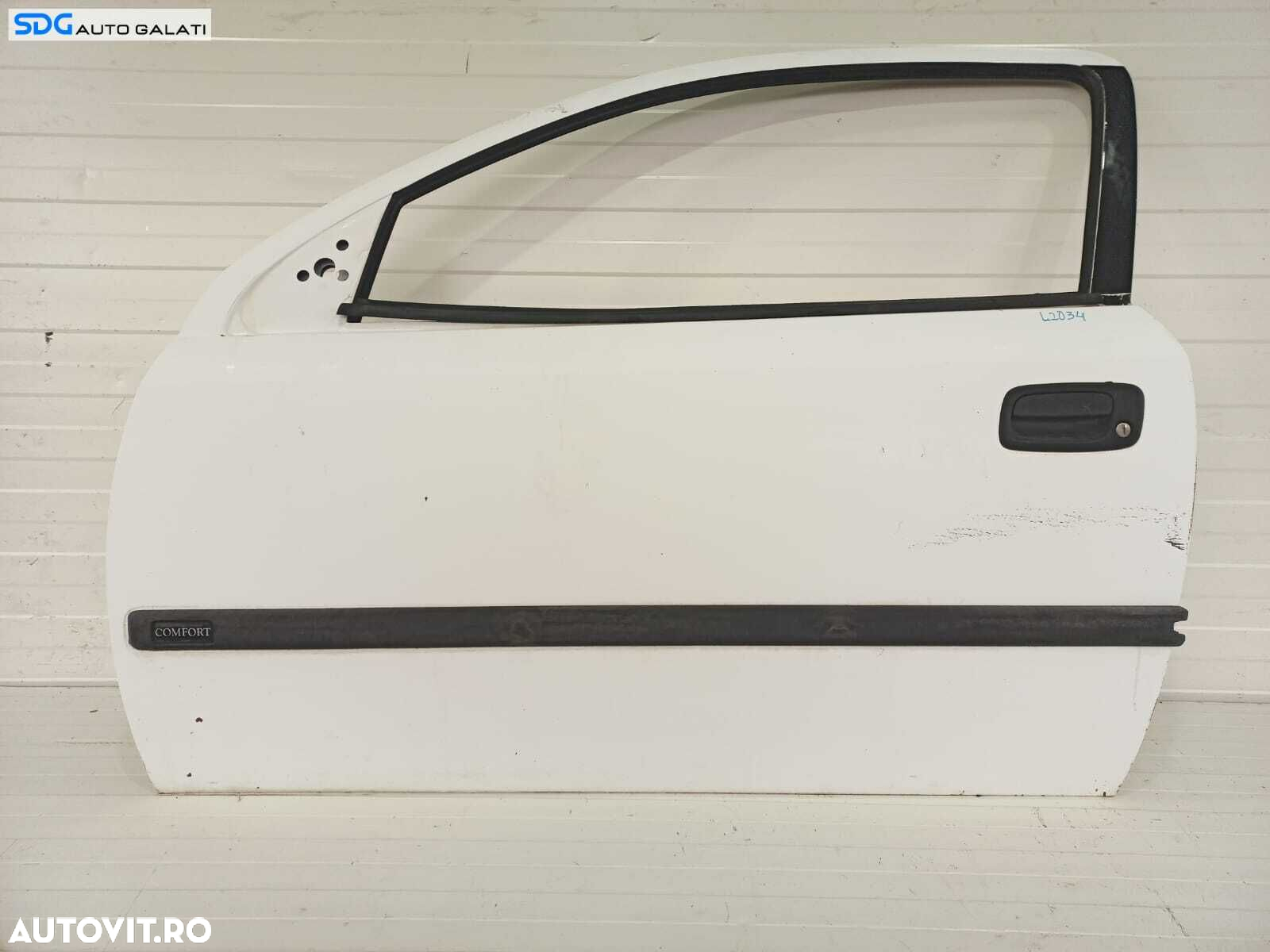 Usa Usi Portiera Portiere Stanga Fata Opel Astra G Coupe 1998 - 2007 [L2034] - 2