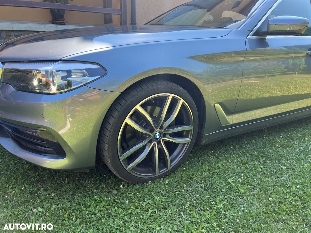 BMW Seria 5 518d AT - 4