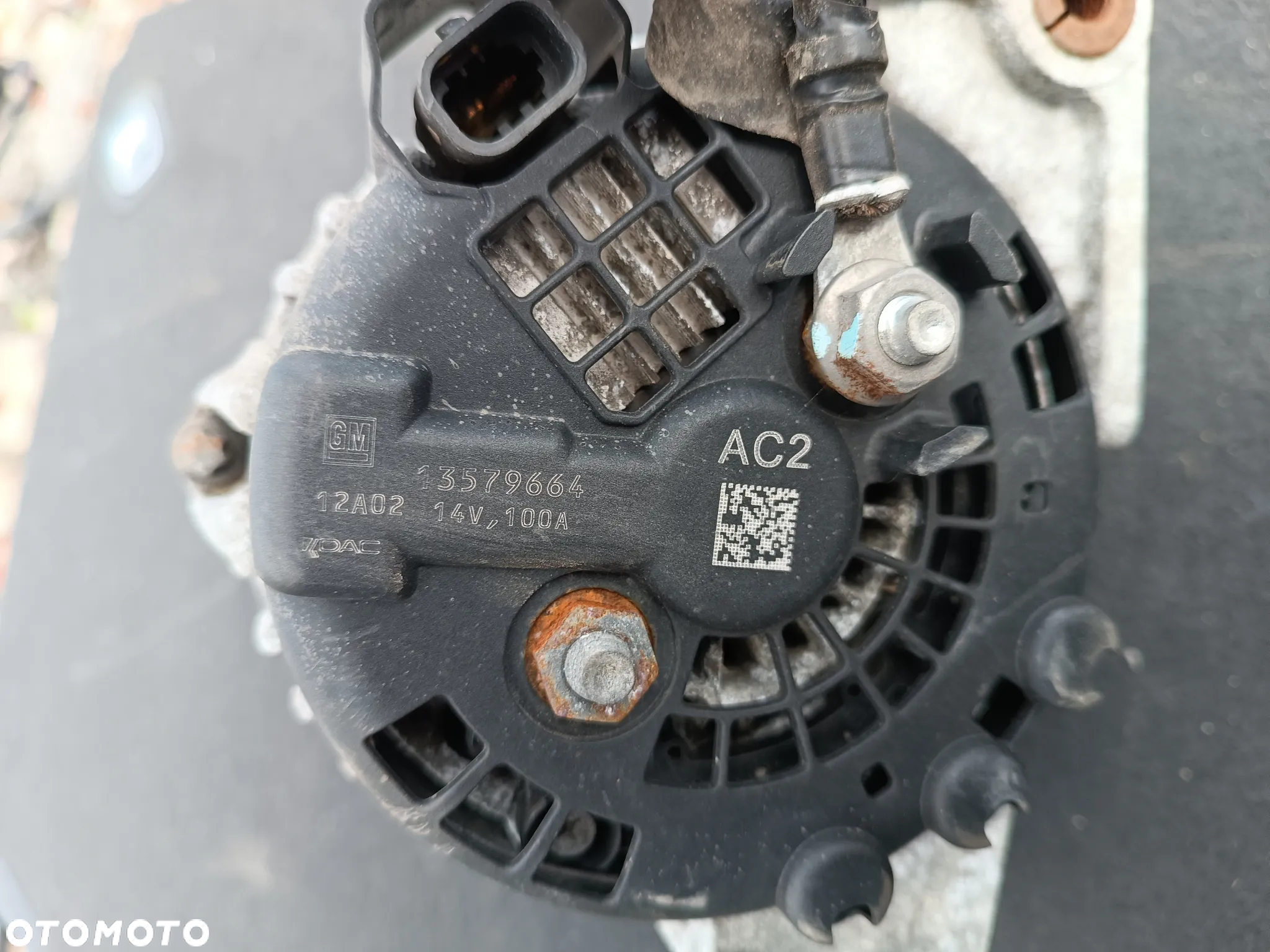 ALTERNATOR 13579664 CHEVROLET AVEO CORSA D - 2