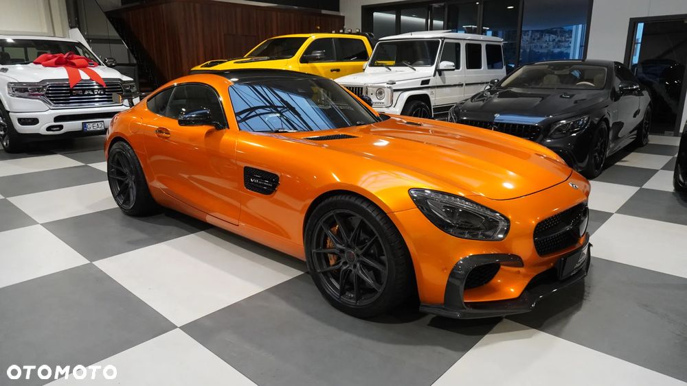 Mercedes-Benz AMG GT S Speedshift 7G-DCT - 10