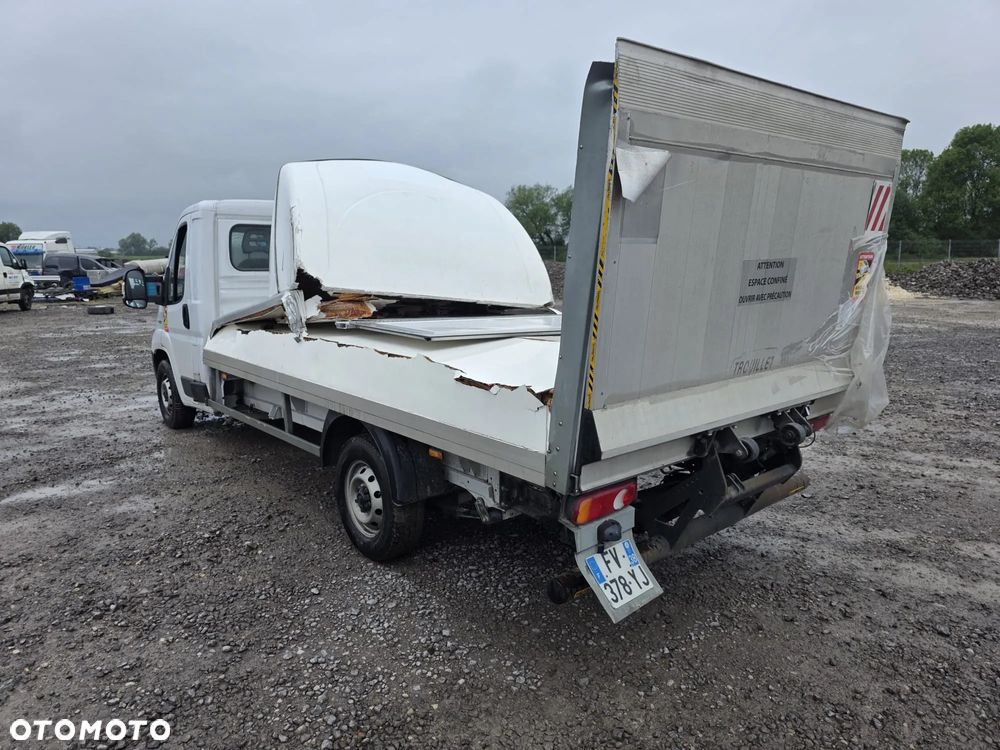Fiat DUCATO - winda + kontener - długa rama - 14