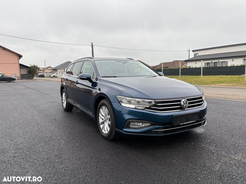 Volkswagen Passat Variant 2.0 TDI (BlueMotion Technology) Comfortline - 2