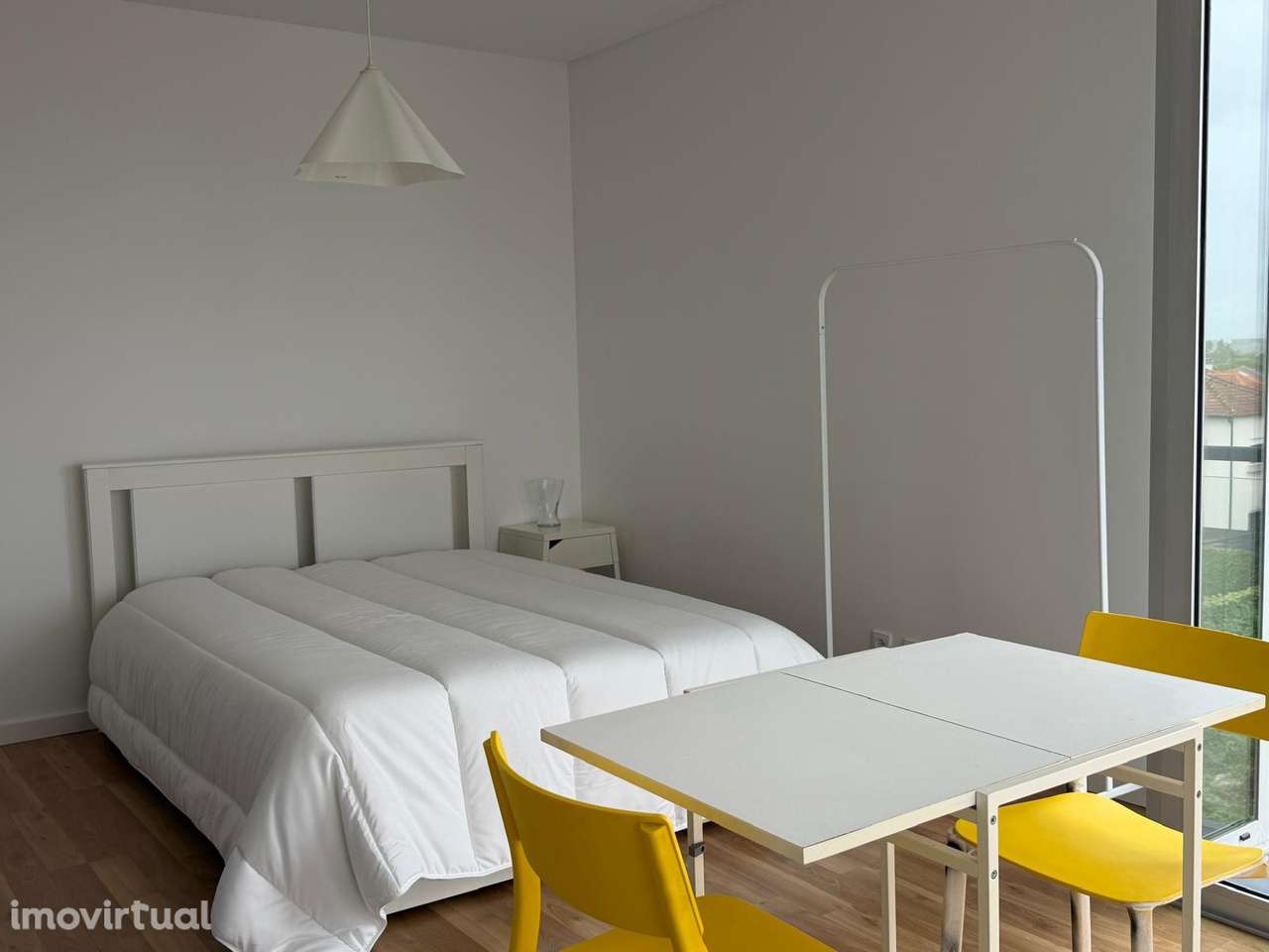 Apartamento T0 Mobilado e com varanda, Condominio Privado - Grande imagem: 5/16