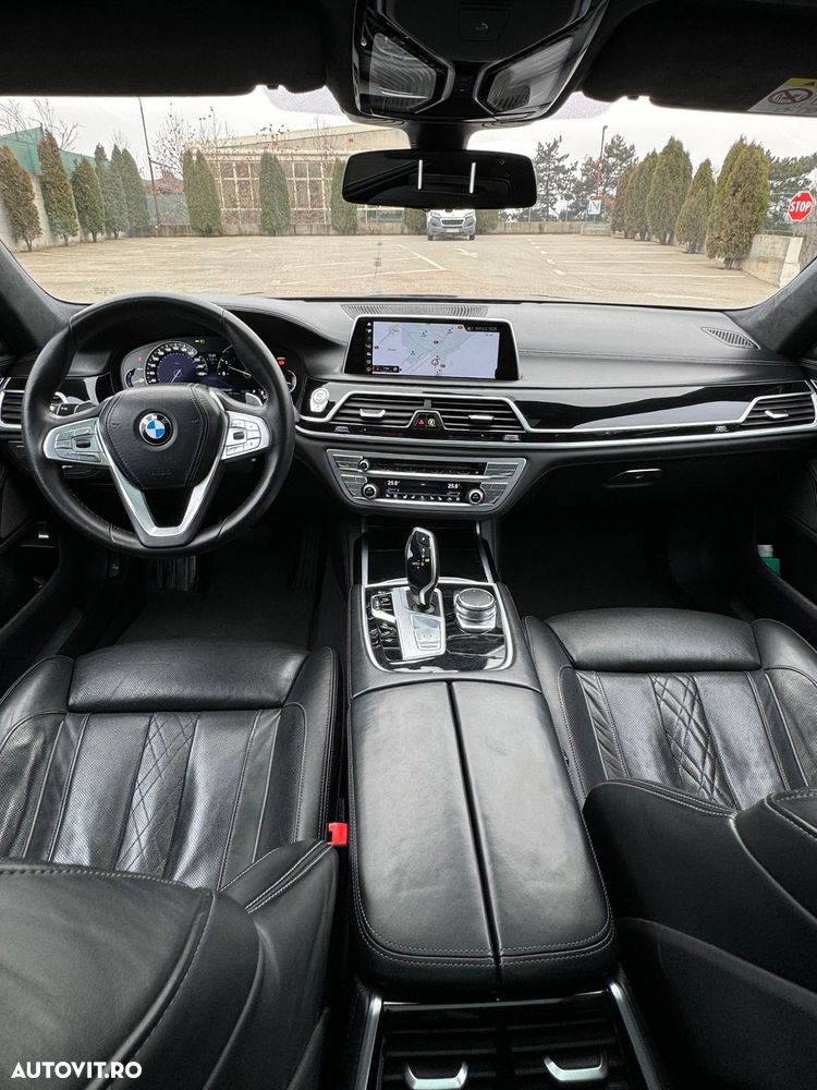 BMW Seria 7 750Ld xDrive - 15