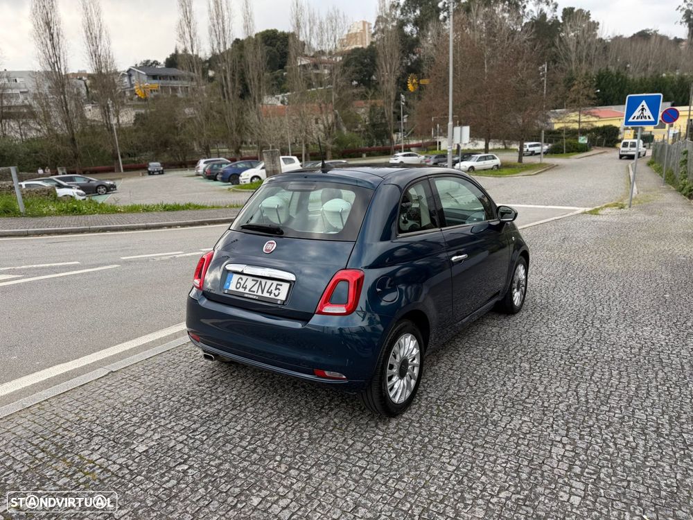 Fiat 500 1.2 Lounge GPL - 10