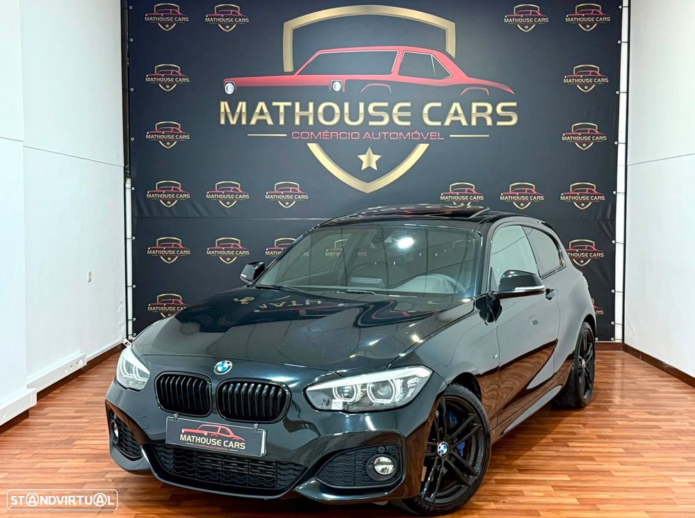 BMW 116 d Pack M Auto - 1